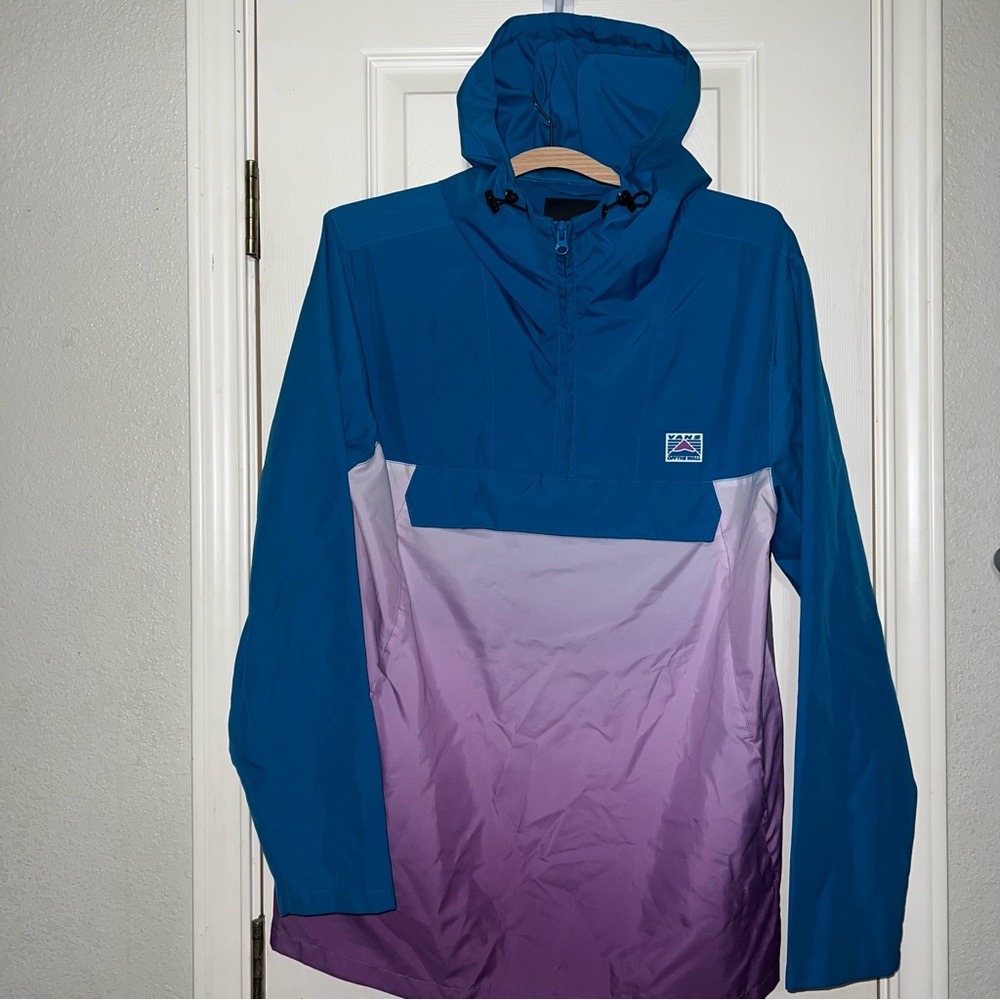 Vans Blue and Purple Windbreaker